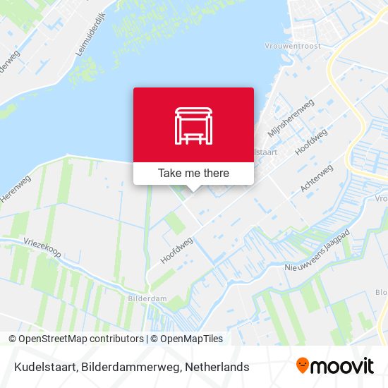 Kudelstaart, Bilderdammerweg map