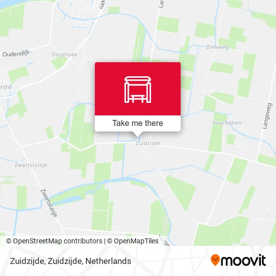 Zuidzijde, Zuidzijde map