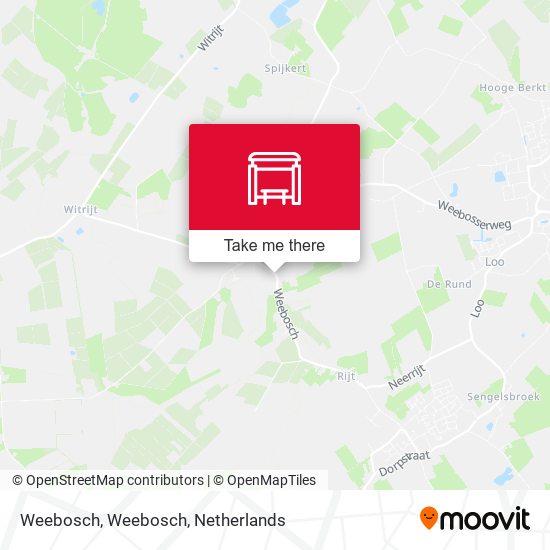Weebosch, Weebosch map