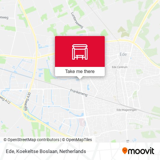 Ede, Koekeltse Boslaan map