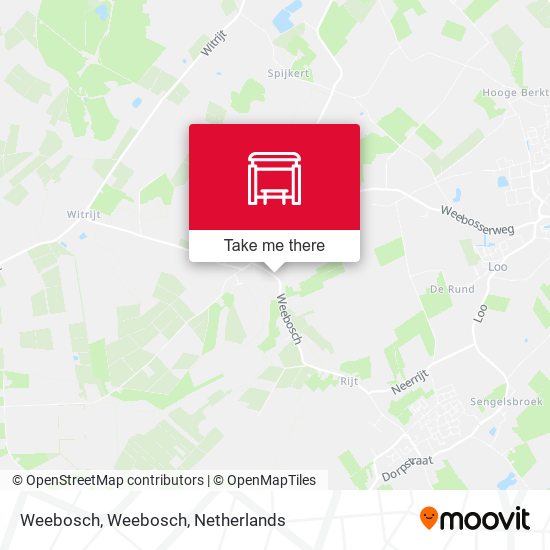 Weebosch, Weebosch map