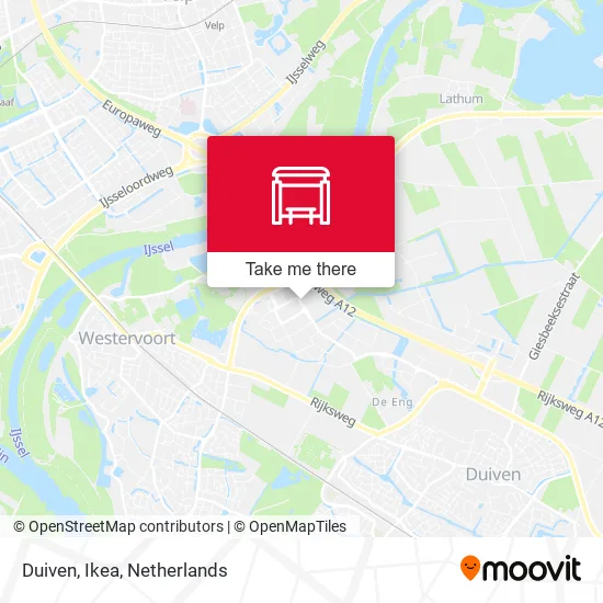 Duiven, Ikea map
