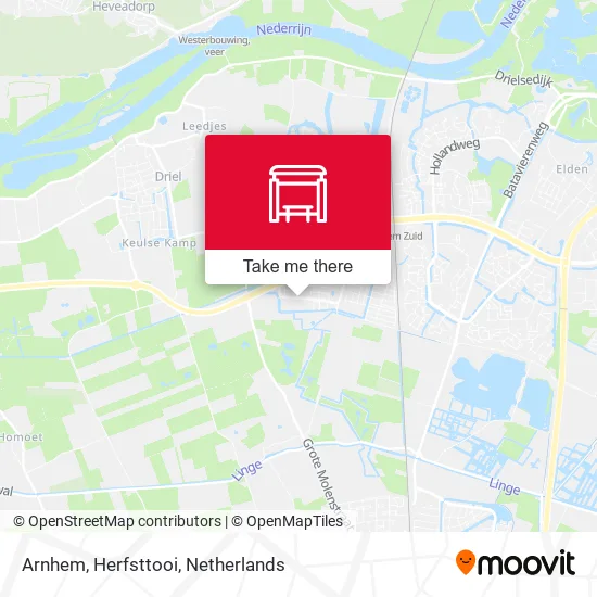 Arnhem, Herfsttooi map