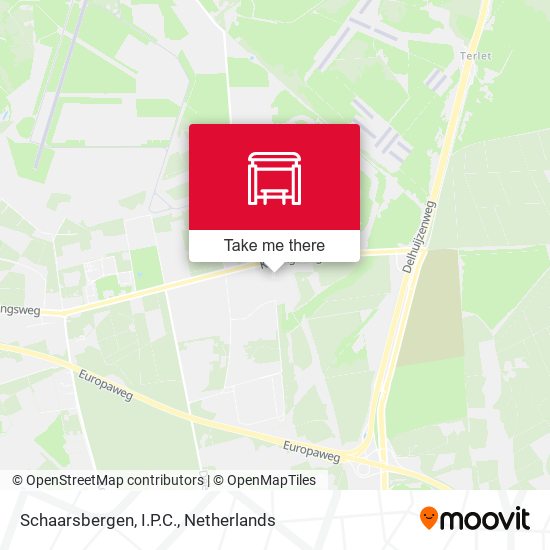 Schaarsbergen, I.P.C. map