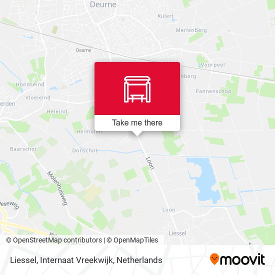 Liessel, Internaat Vreekwijk map