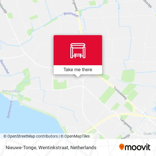 Nieuwe-Tonge, Wentinkstraat map