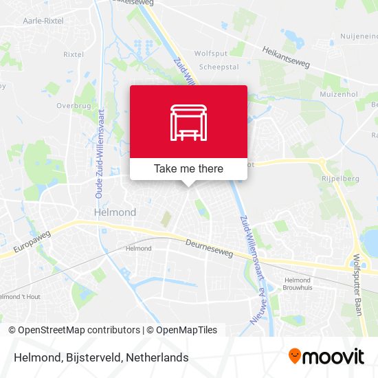 Helmond, Bijsterveld map