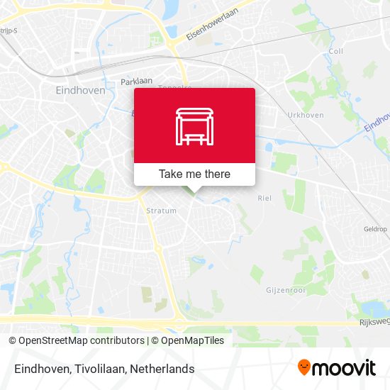Eindhoven, Tivolilaan map