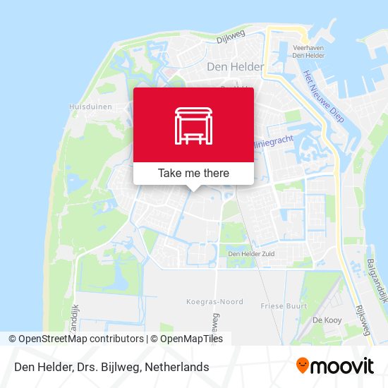 Den Helder, Drs. Bijlweg map