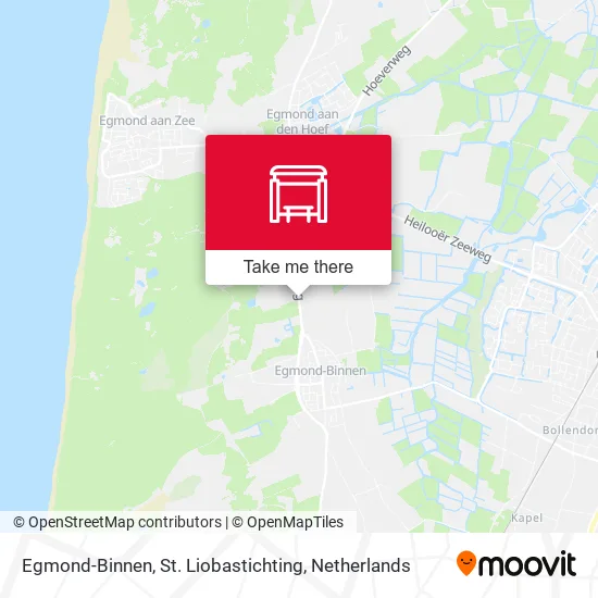 Egmond-Binnen, St. Liobastichting map