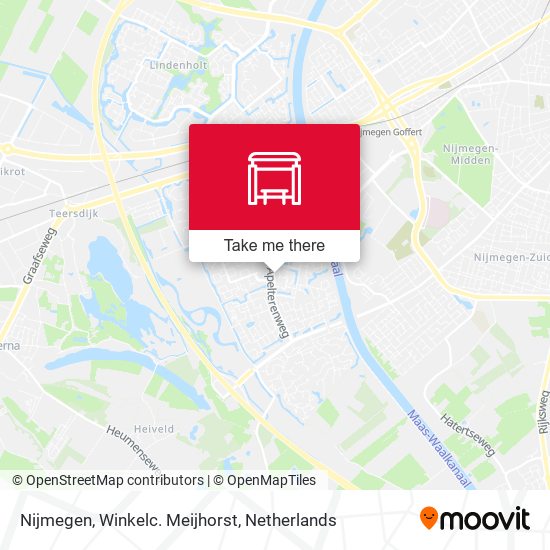 Nijmegen, Winkelc. Meijhorst map