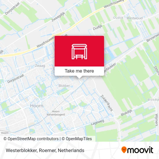 Westerblokker, Roemer map