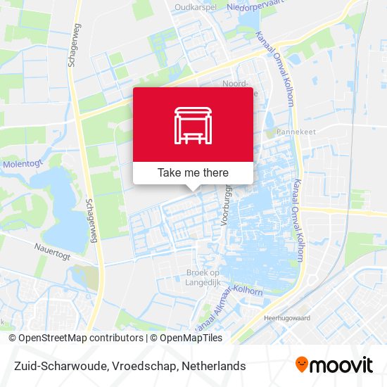 Zuid-Scharwoude, Vroedschap map