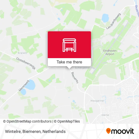 Wintelre, Biemeren map