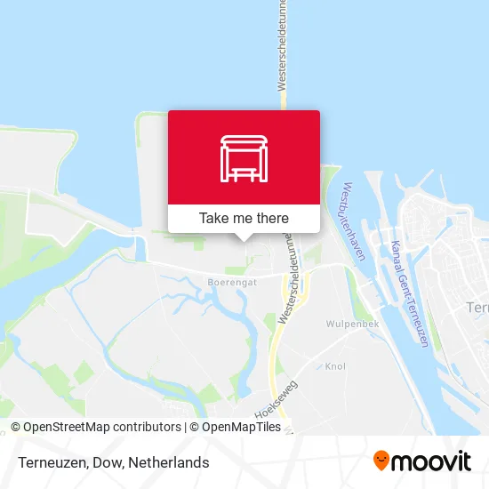 Terneuzen, Dow map