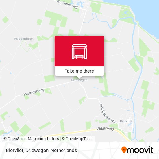 Biervliet, Driewegen map