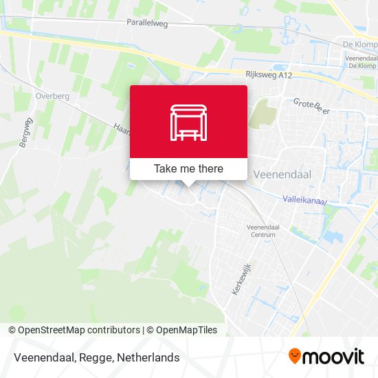 Veenendaal, Regge map