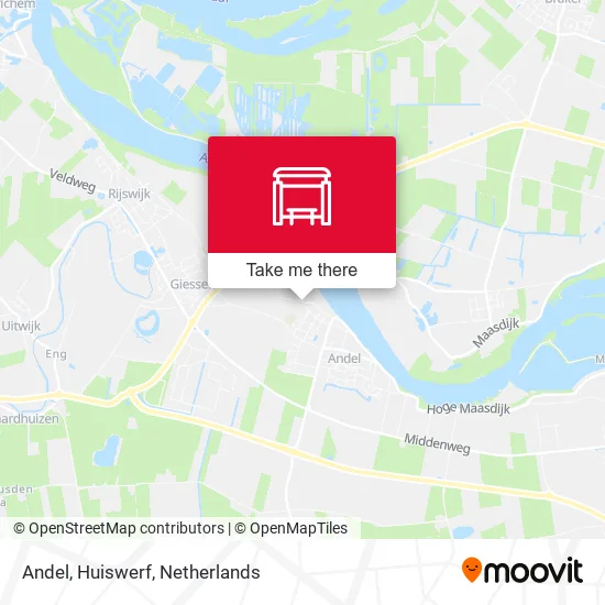 Andel, Huiswerf map