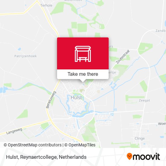 Hulst, Reynaertcollege map