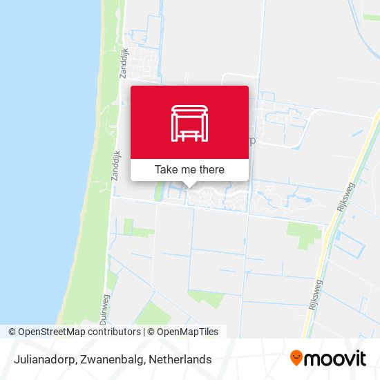 Julianadorp, Zwanenbalg map