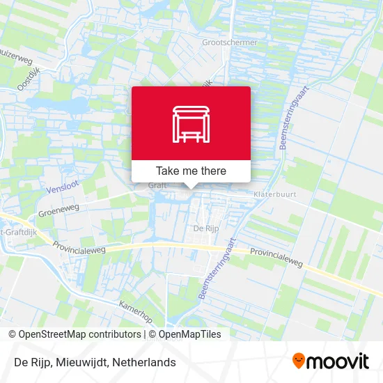 De Rijp, Mieuwijdt map
