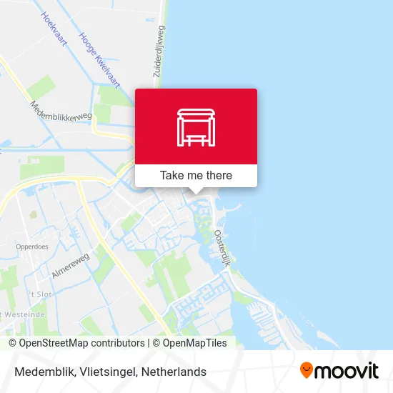 Medemblik, Vlietsingel map