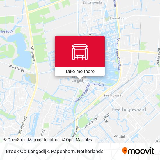 Broek Op Langedijk, Papenhorn map