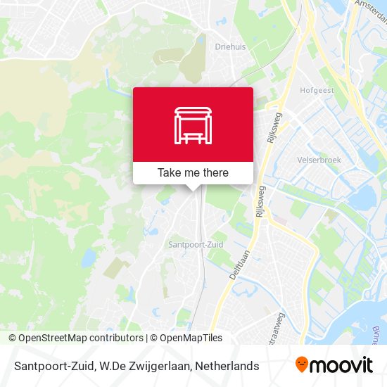 Santpoort-Zuid, W.De Zwijgerlaan map