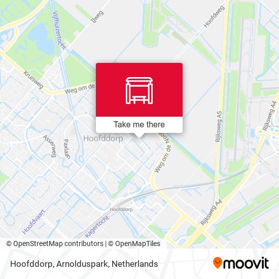 Hoofddorp, Arnolduspark map