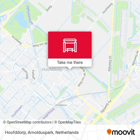 Hoofddorp, Arnolduspark map