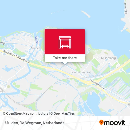 Muiden, De Wegman map