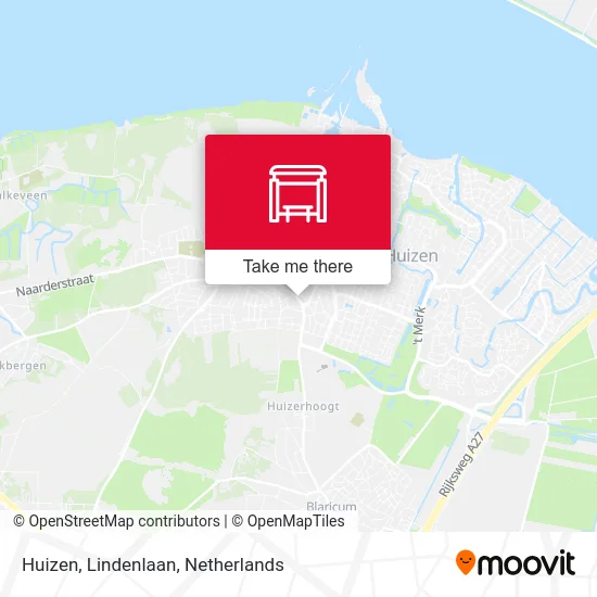 Huizen, Lindenlaan map