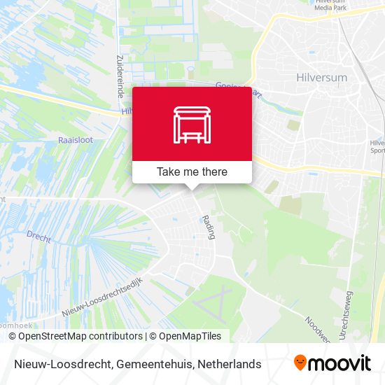Nieuw-Loosdrecht, Gemeentehuis map