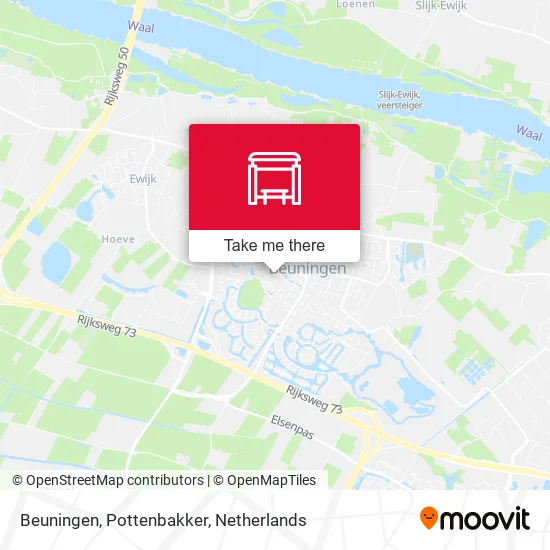 Beuningen, Pottenbakker map