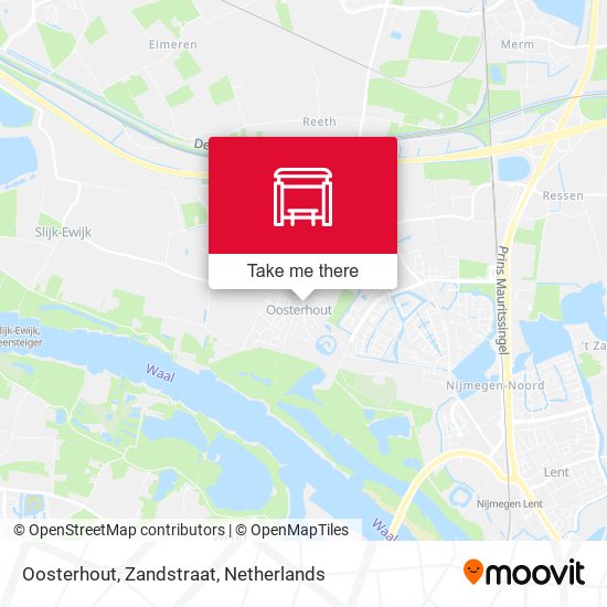 Oosterhout, Zandstraat map
