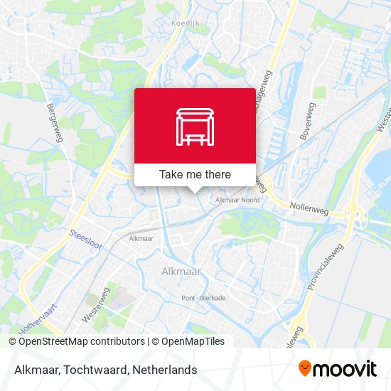 Alkmaar, Tochtwaard map