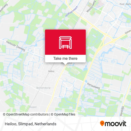 Heiloo, Slimpad map