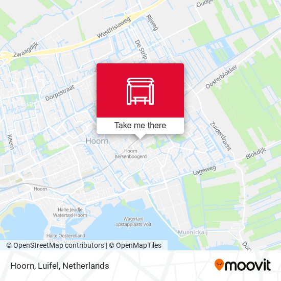 Hoorn, Luifel map