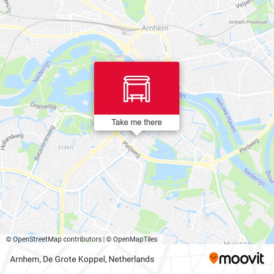 Arnhem, De Grote Koppel map