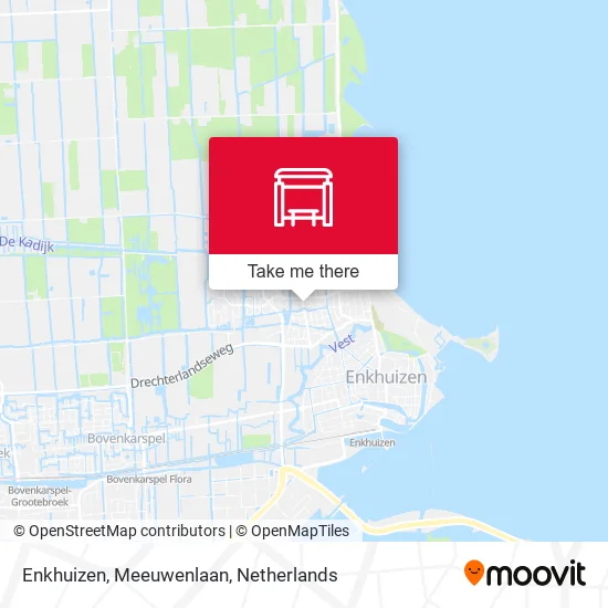 Enkhuizen, Meeuwenlaan map