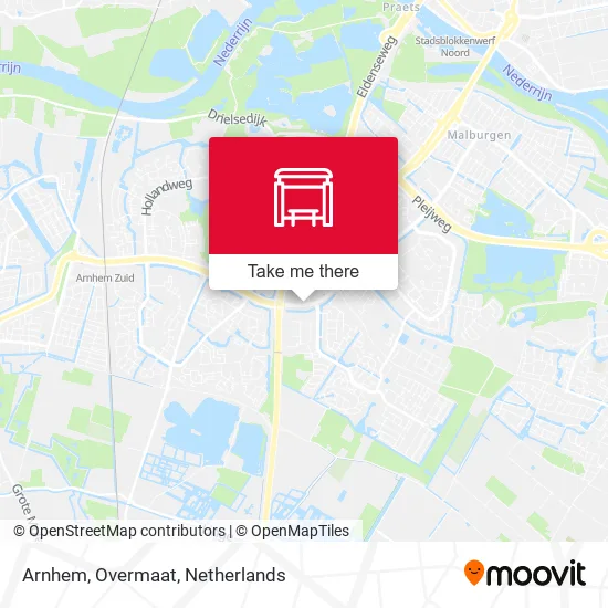 Arnhem, Overmaat map