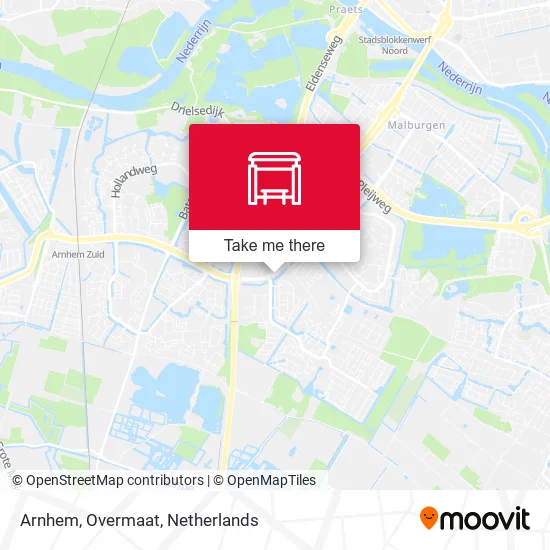 Arnhem, Overmaat map