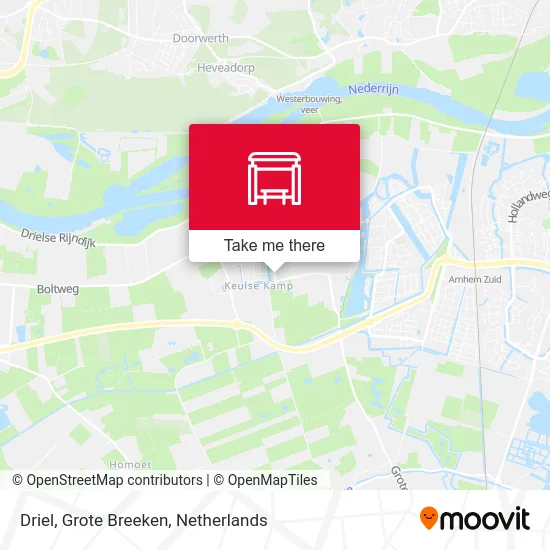 Driel, Grote Breeken map