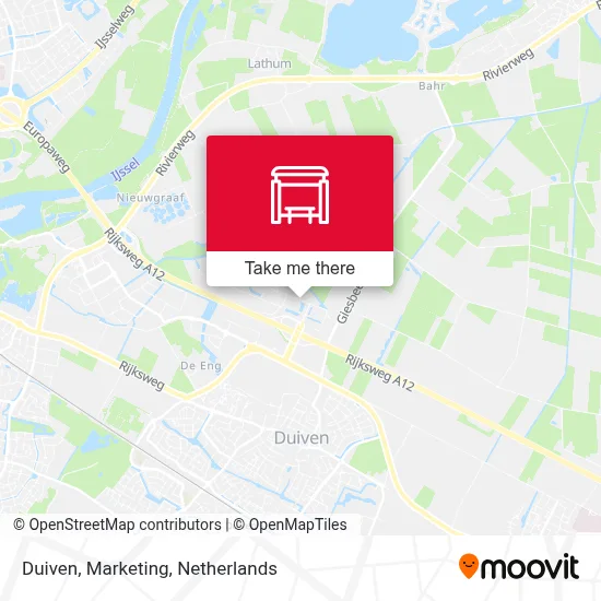 Duiven, Marketing map