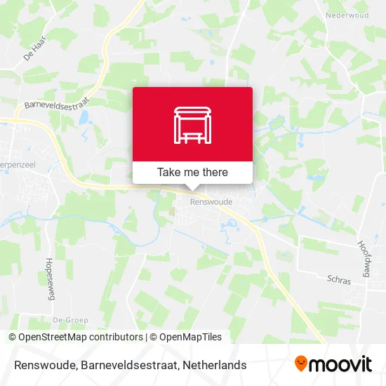 Renswoude, Barneveldsestraat map