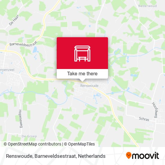 Renswoude, Barneveldsestraat map