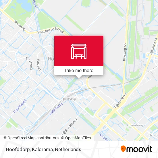 Hoofddorp, Kalorama map