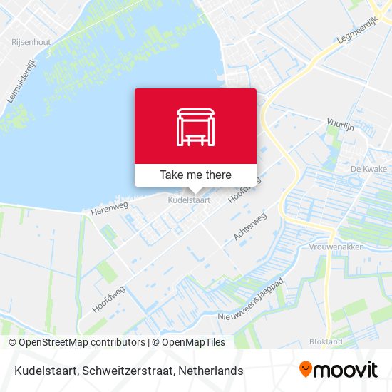 Kudelstaart, Schweitzerstraat map