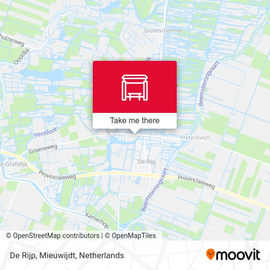 De Rijp, Mieuwijdt map