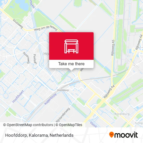 Hoofddorp, Kalorama map